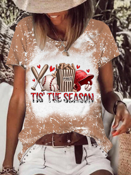 Tis' The Season Tie Dye T-shirt