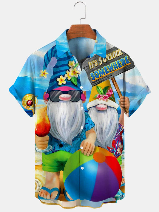 Gnome Beach Men's Shirts