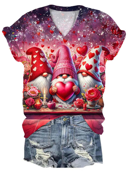 Give You My Heart V-Neck T-Shirt