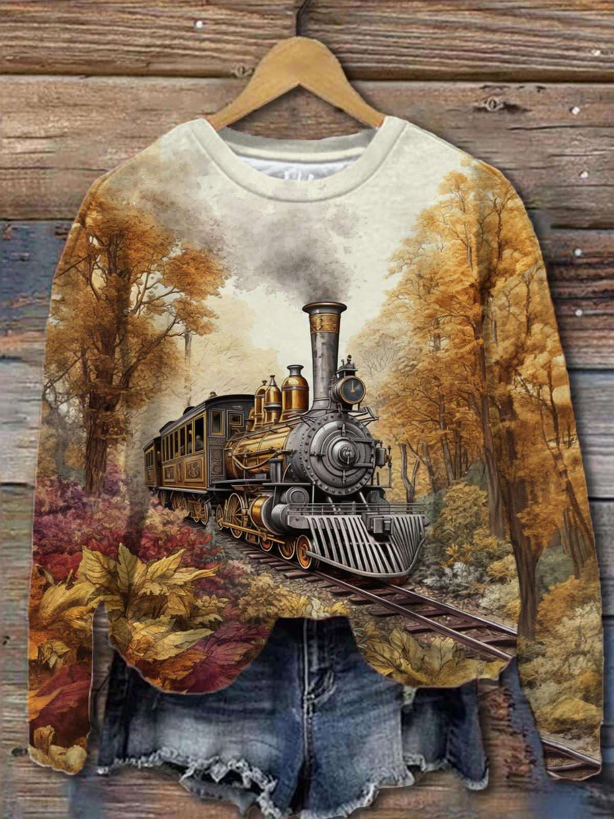 Fall Express Long Sleeve Top